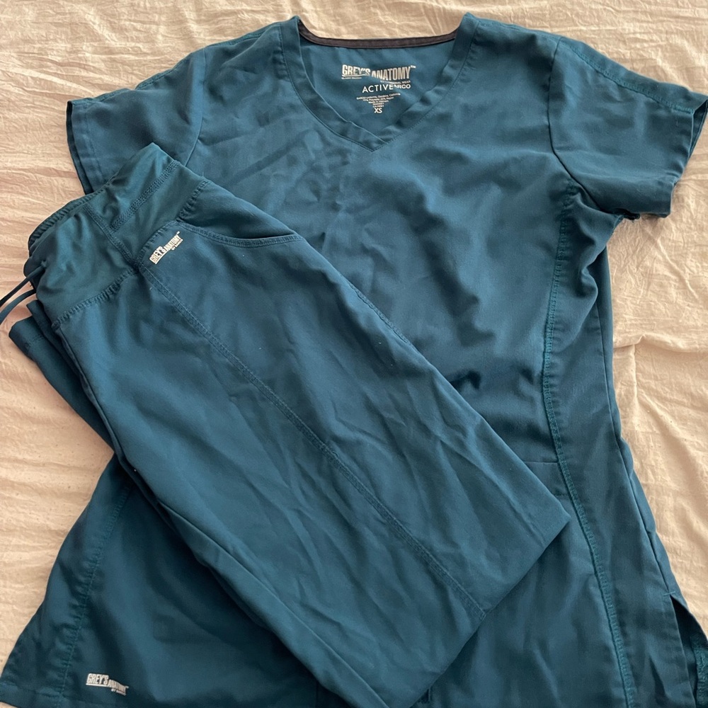 Greys anatomy scrub set